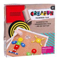 Creafun hamertje tik 74-delig | 3 stuks