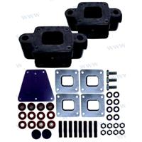 HGE4929 - 3" RISER-KIT Mercruiser