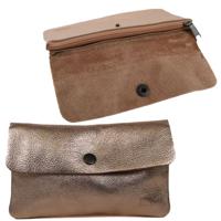 Bear Design Etui Portemonnee Ivy Rosé Goud