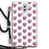 GIRL POWER: Honor 6X Transparant Hoesje met koord