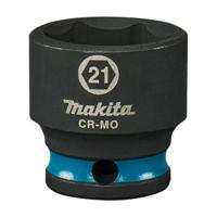 Makita E-16025 Impact Black Krachtdop 3/8" kort | 21 mm