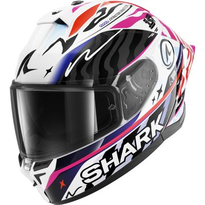 SHARK Skwal Cup Speed-Fancy, Integraalhelm, Wit-Zwart-Oranje WKO