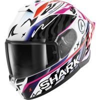 SHARK Skwal Cup Speed-Fancy, Integraalhelm, Wit-Zwart-Oranje WKO