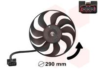 Koelventilator Rechts 220/60w 29 Cm 5888745