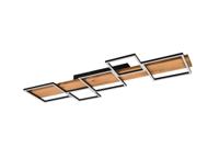 Trio Houten led plafondlampHarper 5-lichts - 622910532