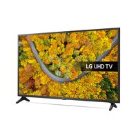 LG 50UP75006LF tv 127 cm (50") 4K Ultra HD Smart TV Wifi Zwart - thumbnail