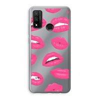 Bite my lip: Huawei P Smart (2020) Transparant Hoesje