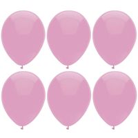 Ballonnen verjaardag/thema feest - 300x stuks - roze - 29 cm