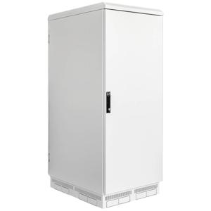 Intellinet IP55 19 Netzwerkschrank mit integrierten Lüftern 27 HE 800 mm tief grau RAL7035 19inch-industriële behuizing (b x h x d) 600 x 1479 x 800 mm 27 HE