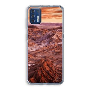 Mars: Motorola Moto G9 Plus Transparant Hoesje