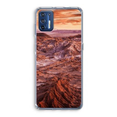 Mars: Motorola Moto G9 Plus Transparant Hoesje