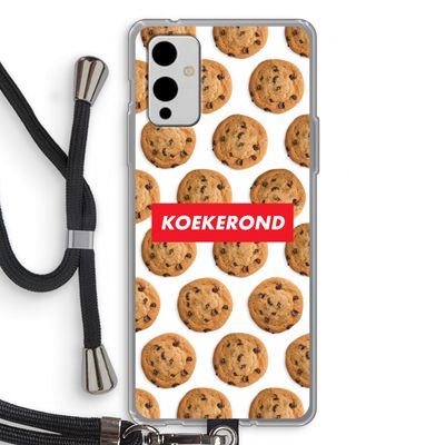 Koekerond: OnePlus 9 Transparant Hoesje met koord