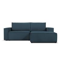 Haluta hoekbank Carla - 229x166x90 - Donkerblauw - rechts