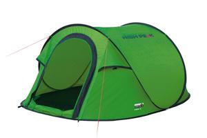 High Peak Vision 3 pop-up tent - 3 persoons - Groen