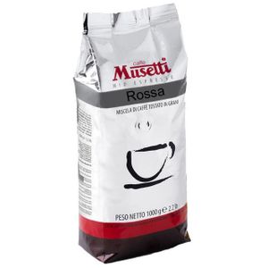 MUSETTI koffiebonen Rossa (1Kg)