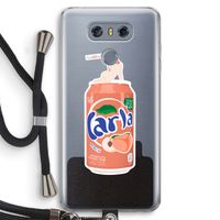 S(peach)less: LG G6 Transparant Hoesje met koord