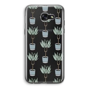 Boompje: Samsung Galaxy A5 (2017) Transparant Hoesje