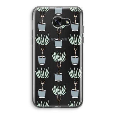Boompje: Samsung Galaxy A5 (2017) Transparant Hoesje