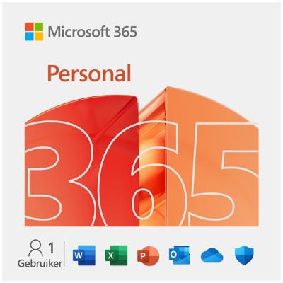 Microsoft 365 Personal - 12 maanden/1 apparaat - Meertalig (PC/MAC) Software Microsoft 365 Personal - 12 maanden/1 apparaat - Meertalig (PC/MAC) Software