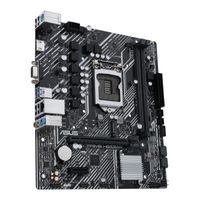 Asus PRIME H510M-K Moederbord Socket Intel 1200 Vormfactor Micro-ATX Moederbord chipset Intel® H510 - thumbnail