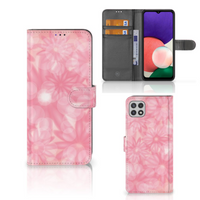 Samsung Galaxy A22 5G Hoesje Spring Flowers - thumbnail