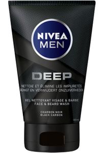 Nivea Men Deep Face & Beard Wash