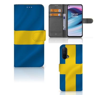 OnePlus Nord CE 5G | Bookstyle Case | Zweden | Portemonnee hoesje