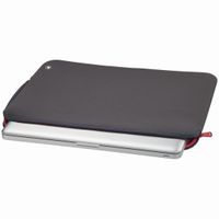 Hama Laptop-sleeve Neoprene, schermgrootte tot 40 cm (15,6) Laptop sleeve Grijs - thumbnail