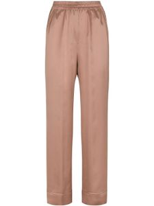 Dolce & Gabbana bas de pyjama satiné - Rose