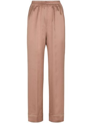Dolce & Gabbana bas de pyjama satiné - Rose