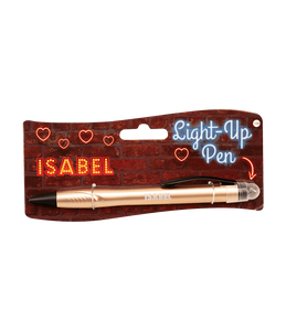 Light up pen Isabel
