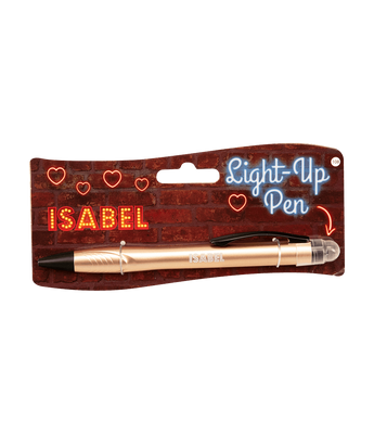 Light up pen Isabel