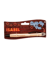 Light up pen Isabel