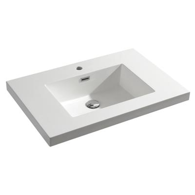 Differnz Reno wastafel | wit | 75 x 50 x 5 cm