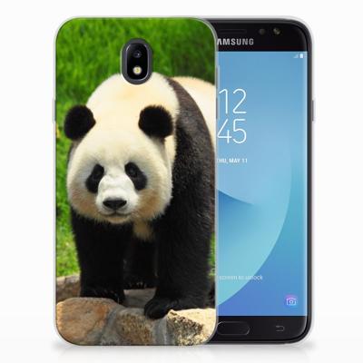 Samsung Galaxy J7 2017 | J7 Pro | TPU Hoesje | Panda