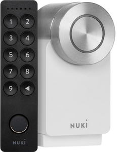 Nuki Smart Lock Pro - Wit + Keypad 2.0