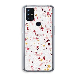 Terrazzo N°9: OnePlus Nord N10 5G Transparant Hoesje
