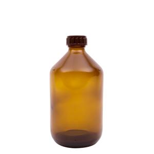 Blockland Medicijnfles bruin gedopt 500ml/28mm