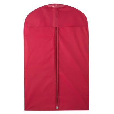 Beschermhoes voor kleding 100 x 60 cm - Rood - Kledinghoezen - Kleding opbergen/opruimen