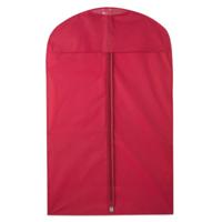 Beschermhoes voor kleding 100 x 60 cm - Rood - Kledinghoezen - Kleding opbergen/opruimen