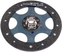 ZF SACHS koppelingsschijven clutch disc sachs