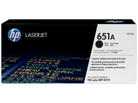 HP 651A toner zwart