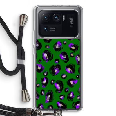 Green Cheetah: Xiaomi Mi 11 Ultra Transparant Hoesje met koord