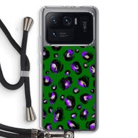 Green Cheetah: Xiaomi Mi 11 Ultra Transparant Hoesje met koord Green Cheetah: Xiaomi Mi 11 Ultra Transparant Hoesje met koord