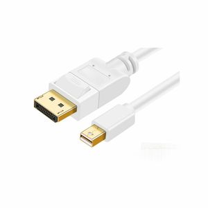 Mini DisplayPort to DisplayPort M/M,1.8M, Black, 4K 60hz 2WayTransmission