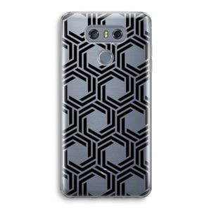 Geometrisch patroon: LG G6 Transparant Hoesje