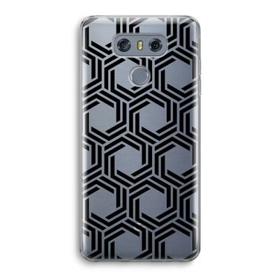 Geometrisch patroon: LG G6 Transparant Hoesje