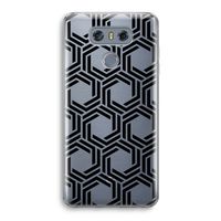 Geometrisch patroon: LG G6 Transparant Hoesje