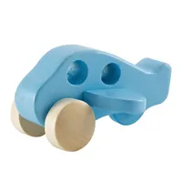 Hape houten vliegtuig
