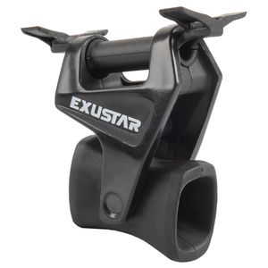 Excustar Exustar ketting geleider open ketting nylon zwart